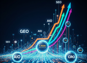 SEO, GEO, AIO und CRO für ein besseres Ranking